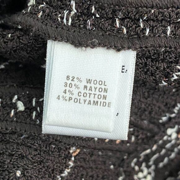 St. John Collection Size 14 Blazer Wool Blend - Picture 6 of 6